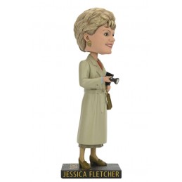 MURDER SHE WROTE JESSICA FLETCHER HEADKNOCKER BOBBLE HEAD FIGURE NECA