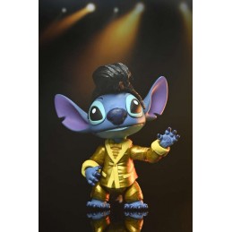 DISNEY LILO & STITCH GOLD SUIT ELVIS STITCH ULTIMATE ACTION FIGURE NECA