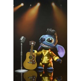 DISNEY LILO & STITCH GOLD SUIT ELVIS STITCH ULTIMATE ACTION FIGURE NECA