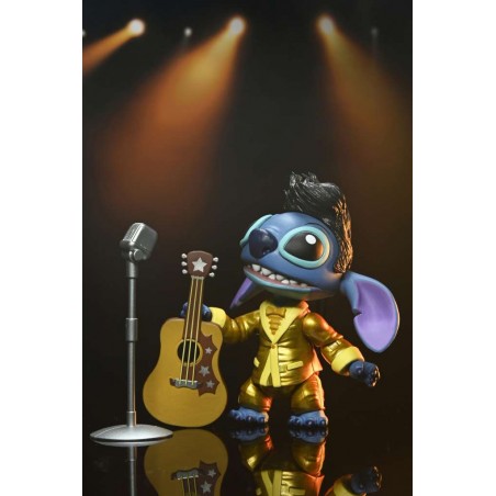 DISNEY LILO & STITCH GOLD SUIT ELVIS STITCH ULTIMATE ACTION FIGURE