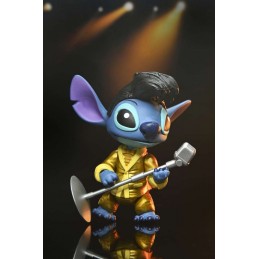 DISNEY LILO & STITCH GOLD SUIT ELVIS STITCH ULTIMATE ACTION FIGURE NECA