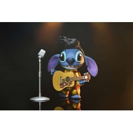 DISNEY LILO & STITCH GOLD SUIT ELVIS STITCH ULTIMATE ACTION FIGURE NECA