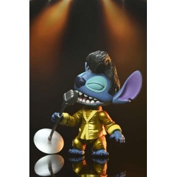 DISNEY LILO & STITCH GOLD SUIT ELVIS STITCH ULTIMATE ACTION FIGURE NECA