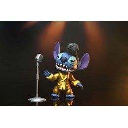 DISNEY LILO & STITCH GOLD SUIT ELVIS STITCH ULTIMATE ACTION FIGURE NECA