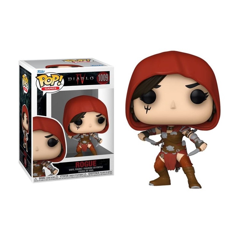 FUNKO POP! DIABLO IV ROGUE BOBBLE HEAD FIGURE FUNKO