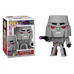 FUNKO FUNKO POP! RETRO TOYS TRANSFORMERS MEGATRON BOBBLE HEAD