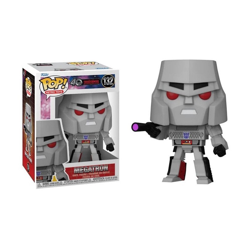 FUNKO POP! TRANSFORMERS MEGATRON BOBBLE HEAD FIGURE FUNKO