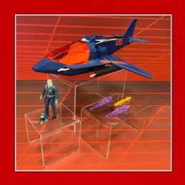 M.A.S.K. MILES MAYHEM WITH HIGH TECH HELICOPTER ACTION FIGURE THE LOYAL SUBJECTS