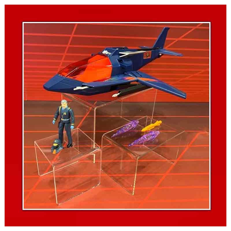 M.A.S.K. MILES MAYHEM WITH HIGH TECH HELICOPTER ACTION FIGURE THE LOYAL SUBJECTS