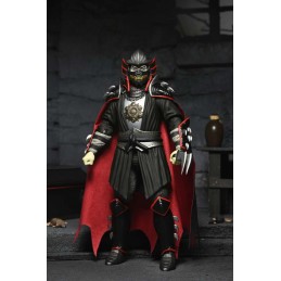 NECA UNIVERSAL MONSTERS X TMNT NINJA TURTLES SHREDDER AS DRACULA PVC ACTION FIGURE