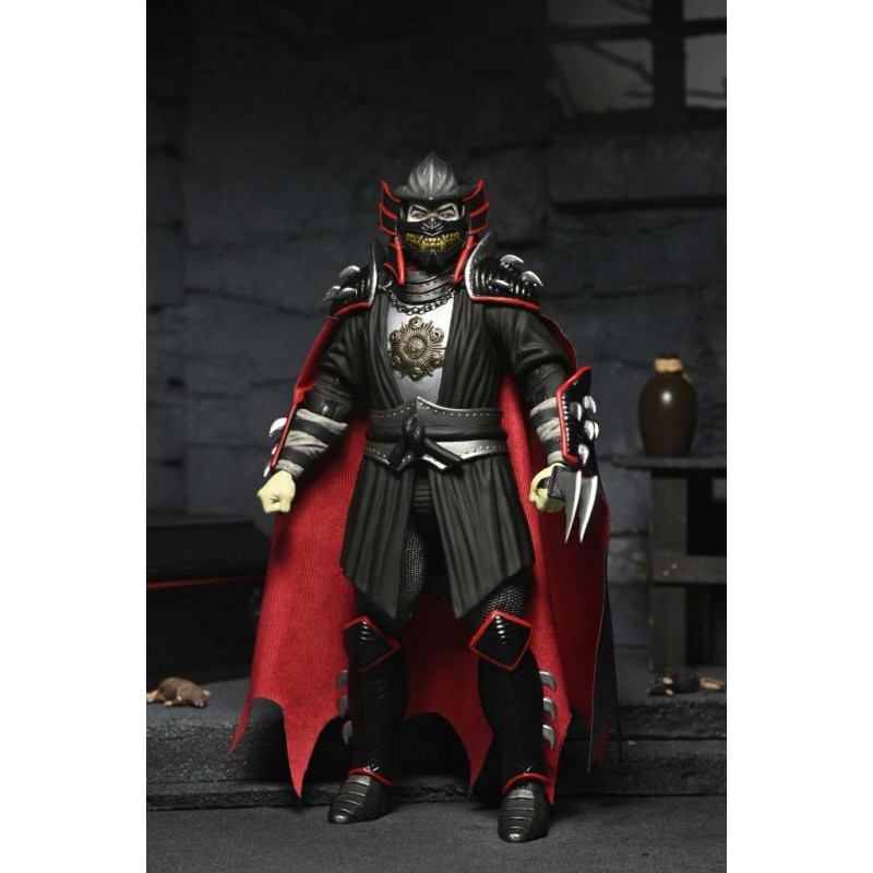 NECA UNIVERSAL MONSTERS X TMNT NINJA TURTLES SHREDDER AS DRACULA PVC ACTION FIGURE