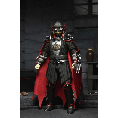 UNIVERSAL MONSTERS X TMNT NINJA TURTLES SHREDDER AS DRACULA PVC ACTION FIGURE