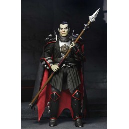 UNIVERSAL MONSTERS X TMNT TEENAGE MUTANT NINJA TURTLES SHREDDER AS DRACULA ACTION FIGURE NECA