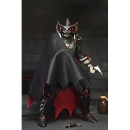 NECA UNIVERSAL MONSTERS X TMNT NINJA TURTLES SHREDDER AS DRACULA PVC ACTION FIGURE