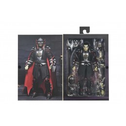 NECA UNIVERSAL MONSTERS X TMNT NINJA TURTLES SHREDDER AS DRACULA PVC ACTION FIGURE