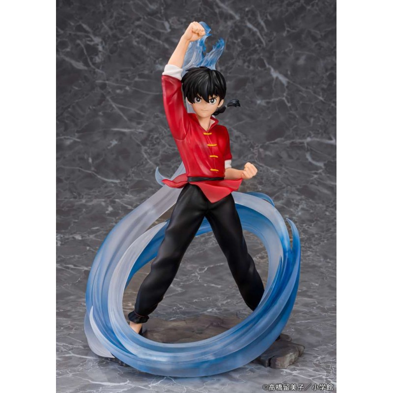 RANMA 1/2 RANMA SAOTOME 1/7 STATUA FIGURE PROOF