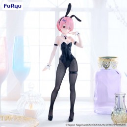 RE ZERO RAM BICOLOR BICUTE BUNNIES FIGURE STATUA FURYU