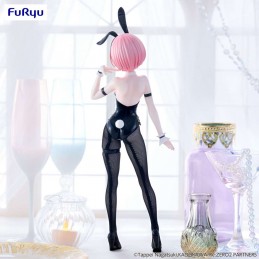 FURYU RE ZERO RAM BICOLOR BICUTE BUNNIES PVC FIGURE STATUE