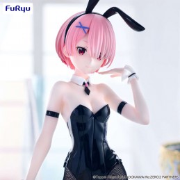 FURYU RE ZERO RAM BICOLOR BICUTE BUNNIES PVC FIGURE STATUE