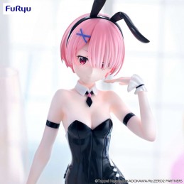 FURYU RE ZERO RAM BICOLOR BICUTE BUNNIES PVC FIGURE STATUE