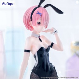 FURYU RE ZERO RAM BICOLOR BICUTE BUNNIES PVC FIGURE STATUE