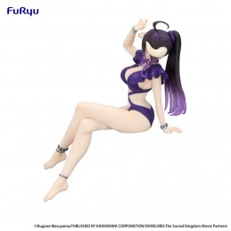 OVERLORD ALBEDO SWIMSUIT DARK PURPLE NOODLE STOPPER FIGURE STATUA FURYU