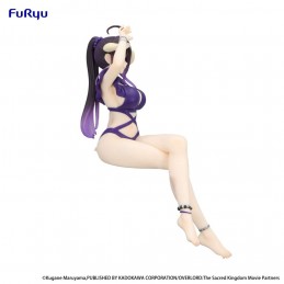 OVERLORD ALBEDO SWIMSUIT DARK PURPLE NOODLE STOPPER FIGURE STATUA FURYU