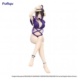 OVERLORD ALBEDO SWIMSUIT DARK PURPLE NOODLE STOPPER FIGURE STATUA FURYU