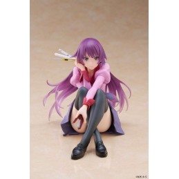 MONOGATARI SERIES DESKTOP CUTE HITAGI SENJOUGAHARA STATUA FIGURE TAITO