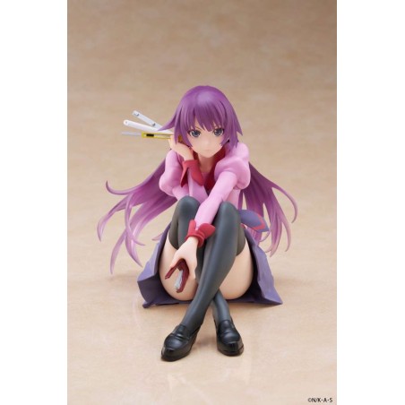 MONOGATARI SERIES DESKTOP CUTE HITAGI SENJOUGAHARA STATUA FIGURE