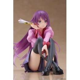 MONOGATARI SERIES DESKTOP CUTE HITAGI SENJOUGAHARA STATUA FIGURE TAITO