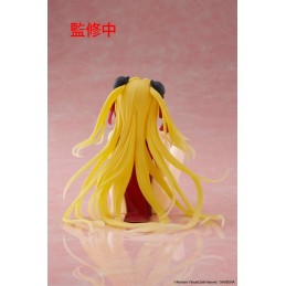 TAITO TO LOVE RU DARKNESS DESKTOP CUTE GOLDEN DARKNESS CHINESE DRESS STATUE FIGURE