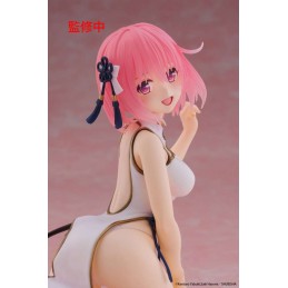 TAITO TO LOVE RU DARKNESS DESKTOP CUTE MOMO CHINESE DRESS STATUE FIGURE