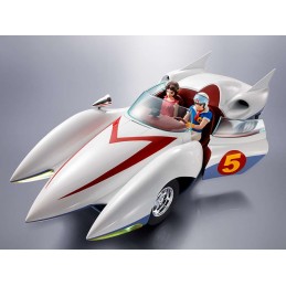 BANDAI SPEED RACER MACH 5 CHOGOKIN SERIES ACTION FIGURE