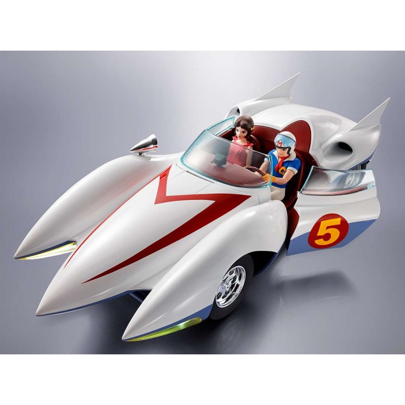 BANDAI SPEED RACER MACH 5 CHOGOKIN SERIES ACTION FIGURE