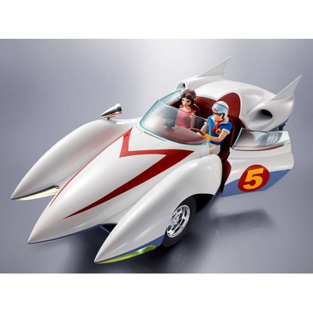 SPEED RACER MACH 5 CHOGOKIN SERIES ACTION FIGURE