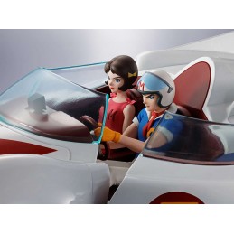 SPEED RACER MACH 5 CHOGOKIN ACTION FIGURE BANDAI