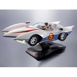 SPEED RACER MACH 5 CHOGOKIN ACTION FIGURE BANDAI