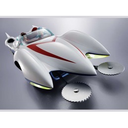 SPEED RACER MACH 5 CHOGOKIN ACTION FIGURE BANDAI