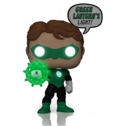 FUNKO FUNKO POP! DC COMICS GREEN LANTERN GLOW IN THE DARK BOBBLE HEAD KNOCKER FIGURE