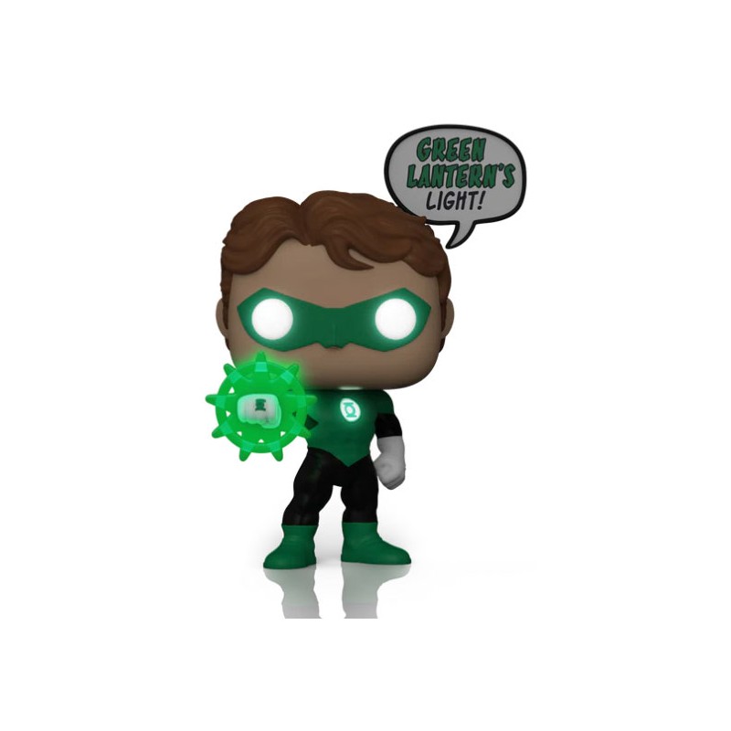 FUNKO FUNKO POP! DC COMICS GREEN LANTERN GLOW IN THE DARK BOBBLE HEAD KNOCKER FIGURE