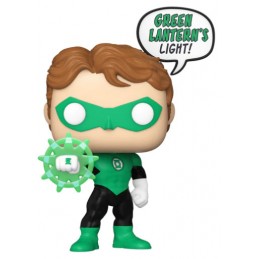 FUNKO FUNKO POP! DC COMICS GREEN LANTERN GLOW IN THE DARK BOBBLE HEAD KNOCKER FIGURE