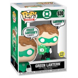 FUNKO FUNKO POP! DC COMICS GREEN LANTERN GLOW IN THE DARK BOBBLE HEAD KNOCKER FIGURE