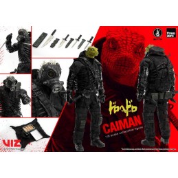 DOROHEDORO CAIMAN 1/6 COLLECTIBLE FIGURE 36CM ACTION FIGURE THREEZERO