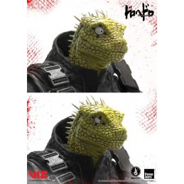 DOROHEDORO CAIMAN 1/6 COLLECTIBLE FIGURE 36CM ACTION FIGURE THREEZERO