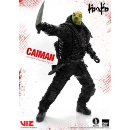 THREEZERO DOROHEDORO CAIMAN 1/6 SCALE COLLECTIBLE FIGURE PVC ACTION FIGURE