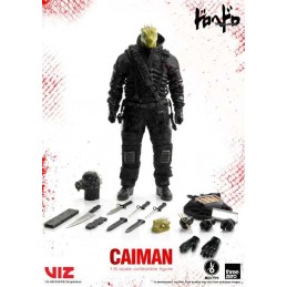 THREEZERO DOROHEDORO CAIMAN 1/6 SCALE COLLECTIBLE FIGURE PVC ACTION FIGURE