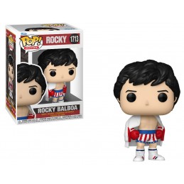 FUNKO FUNKO POP! ROCKY BALBOA BOBBLE HEAD KNOCKER FIGURE