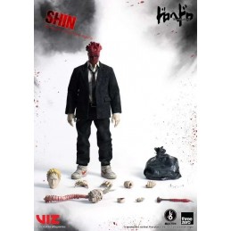 DOROHEDORO SHIN 1/6 COLLECTIBLE FIGURE 32CM ACTION FIGURE THREEZERO