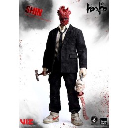 DOROHEDORO SHIN 1/6 COLLECTIBLE FIGURE 32CM ACTION FIGURE THREEZERO